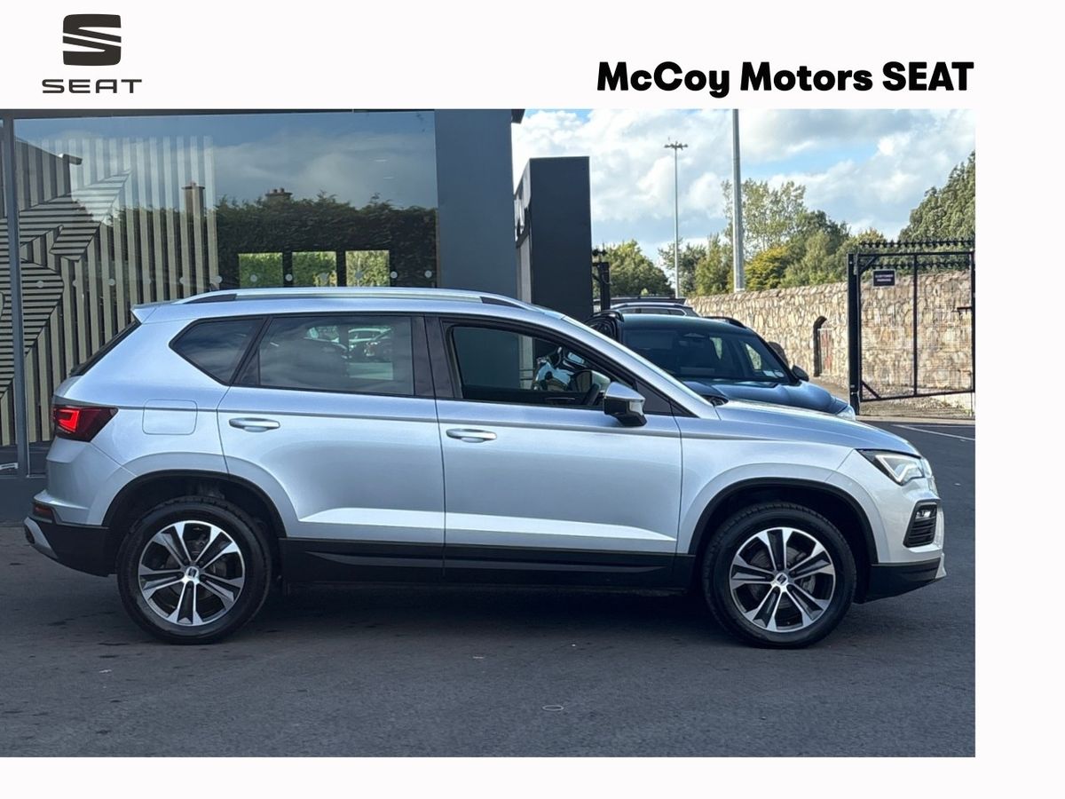 SEAT Ateca **JUST ARRIVED** ATECA 1.5TSI 150hp DSG SE+ **SEAT WARRANTY 2029**HUGE SAVINGS**PCP FINANCE AVAILABLE**