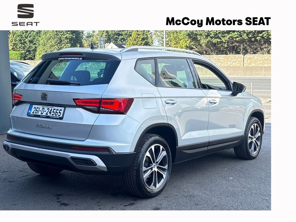 SEAT Ateca **JUST ARRIVED** ATECA 1.5TSI 150hp DSG SE+ **SEAT WARRANTY 2029**HUGE SAVINGS**PCP FINANCE AVAILABLE**