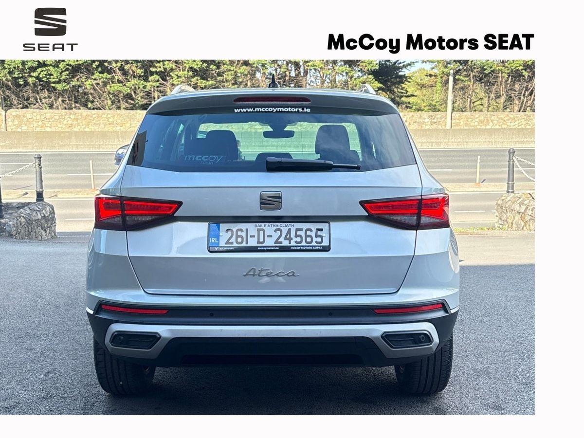 SEAT Ateca **JUST ARRIVED** ATECA 1.5TSI 150hp DSG SE+ **SEAT WARRANTY 2029**HUGE SAVINGS**PCP FINANCE AVAILABLE**