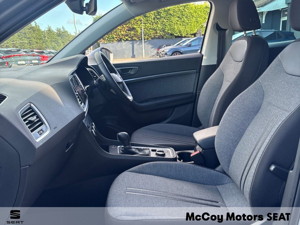 SEAT Ateca **JUST ARRIVED** ATECA 1.5TSI 150hp DSG SE+ **SEAT WARRANTY 2029**HUGE SAVINGS**PCP FINANCE AVAILABLE**