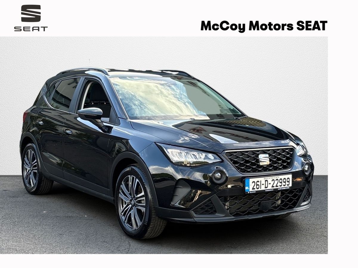 SEAT Arona **JUST ARRIVED** Arona 1.0TSI 115hp SE+ **SEAT WARRANTY 2029**HUGE SAVINGS**PCP FINANCE AVAILABLE**