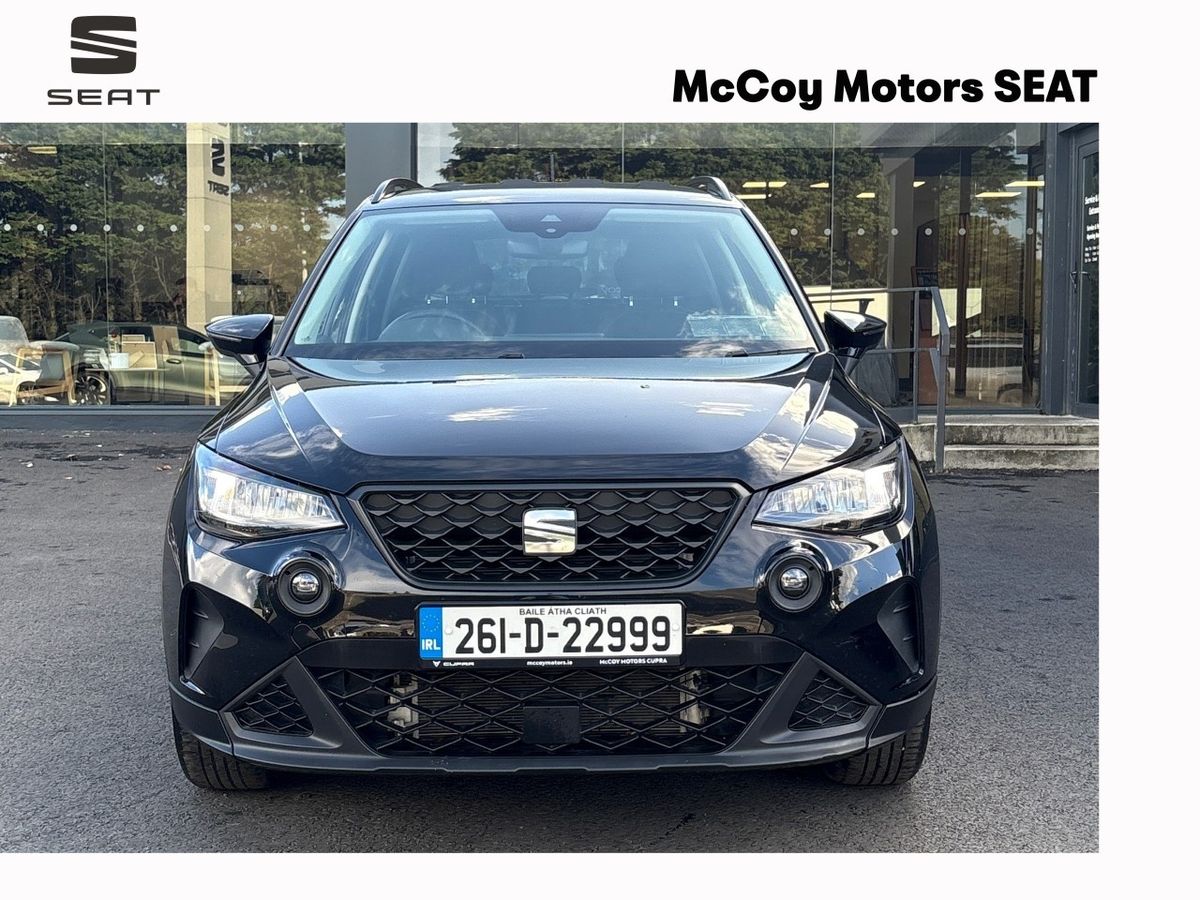 SEAT Arona **JUST ARRIVED** Arona 1.0TSI 115hp SE+ **SEAT WARRANTY 2029**HUGE SAVINGS**PCP FINANCE AVAILABLE**