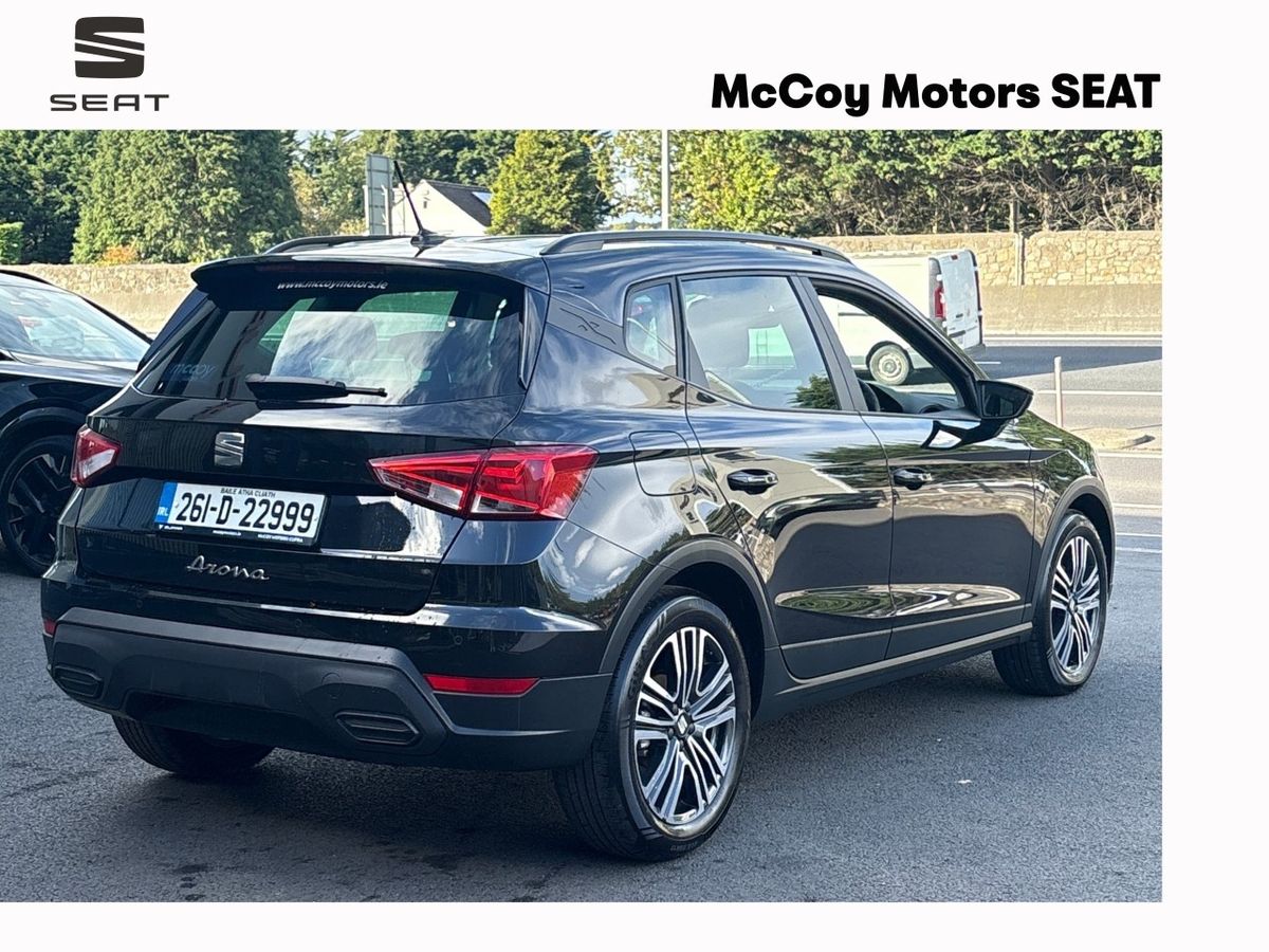 SEAT Arona **JUST ARRIVED** Arona 1.0TSI 115hp SE+ **SEAT WARRANTY 2029**HUGE SAVINGS**PCP FINANCE AVAILABLE**