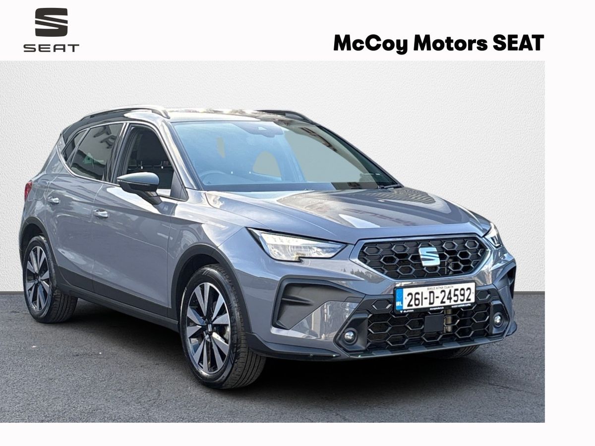 SEAT Arona **JUST ARRIVED** ARONA 1.0TSI 95hp SE+ **SEAT WARRANTY 2029**HUGE SAVINGS**PCP FINANCE AVAILABLE**