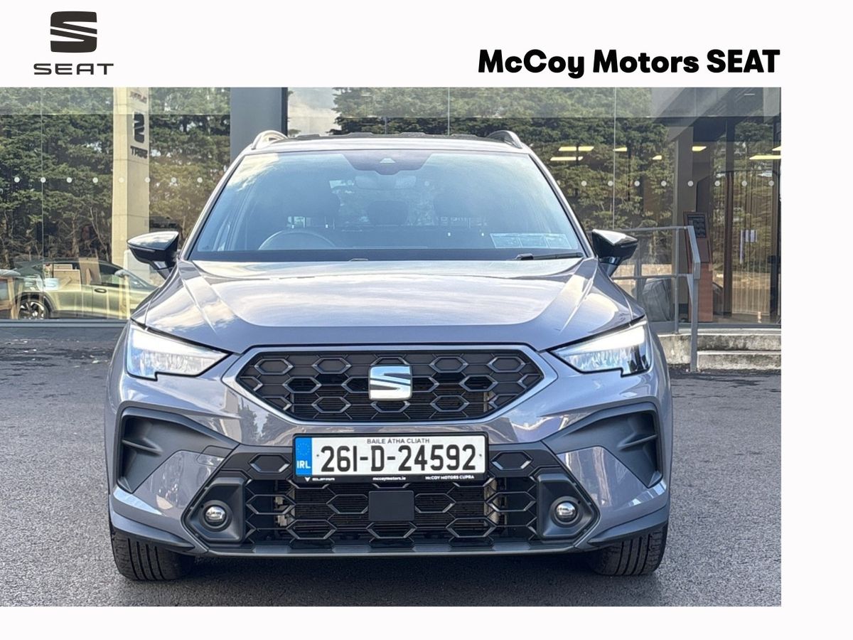 SEAT Arona **JUST ARRIVED** ARONA 1.0TSI 95hp SE+ **SEAT WARRANTY 2029**HUGE SAVINGS**PCP FINANCE AVAILABLE**
