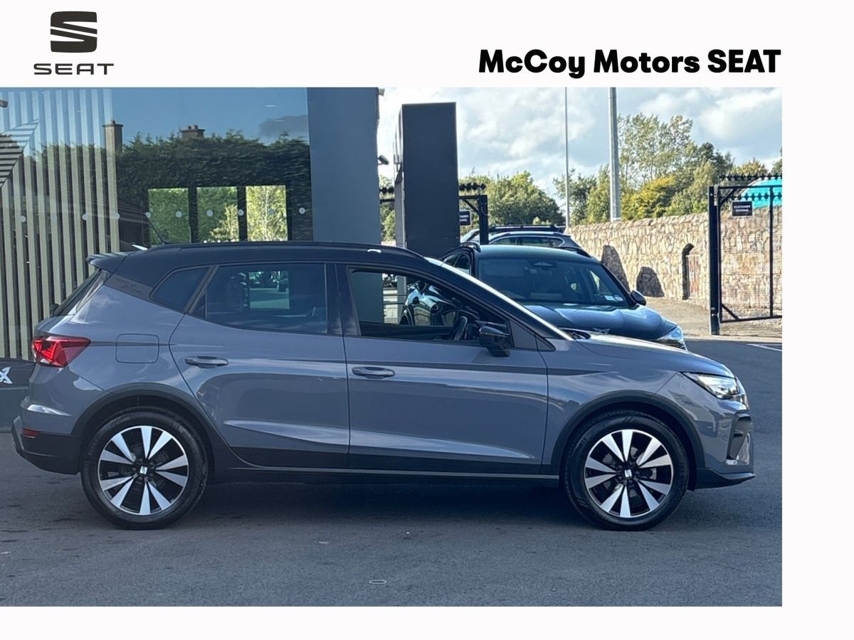 SEAT Arona **JUST ARRIVED** ARONA 1.0TSI 95hp SE+ **SEAT WARRANTY 2029**HUGE SAVINGS**PCP FINANCE AVAILABLE**