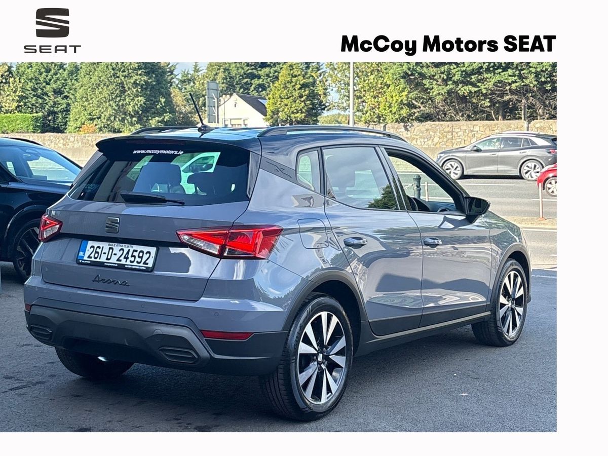 SEAT Arona **JUST ARRIVED** ARONA 1.0TSI 95hp SE+ **SEAT WARRANTY 2029**HUGE SAVINGS**PCP FINANCE AVAILABLE**