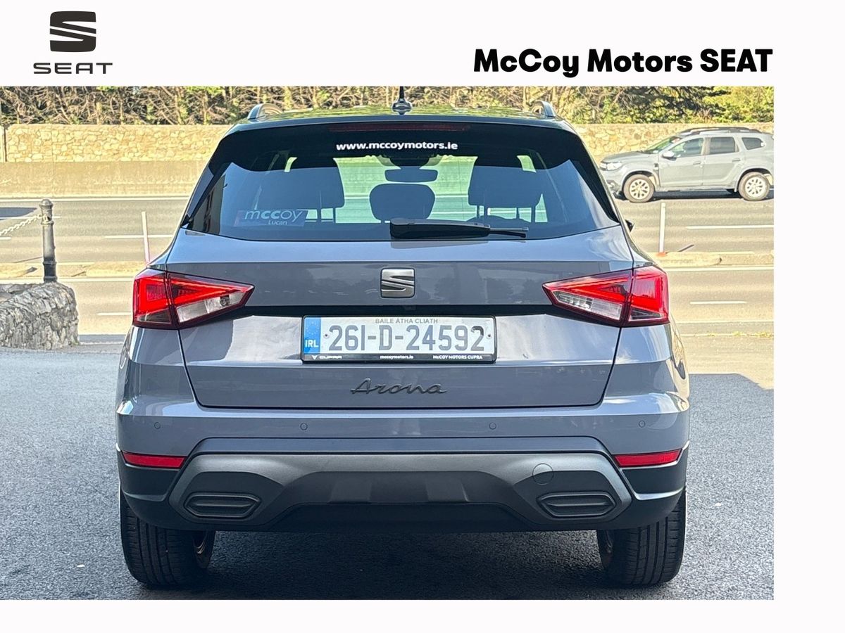 SEAT Arona **JUST ARRIVED** ARONA 1.0TSI 95hp SE+ **SEAT WARRANTY 2029**HUGE SAVINGS**PCP FINANCE AVAILABLE**