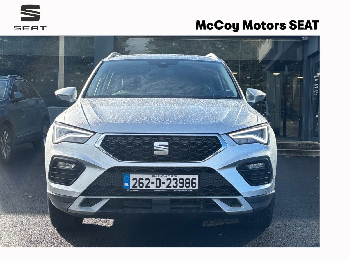 SEAT Ateca **JUST ARRIVED** ATECA 1.0TSI 115HP SE+ **0% PCP FINANCE -- DELIVERY MILEAGE**