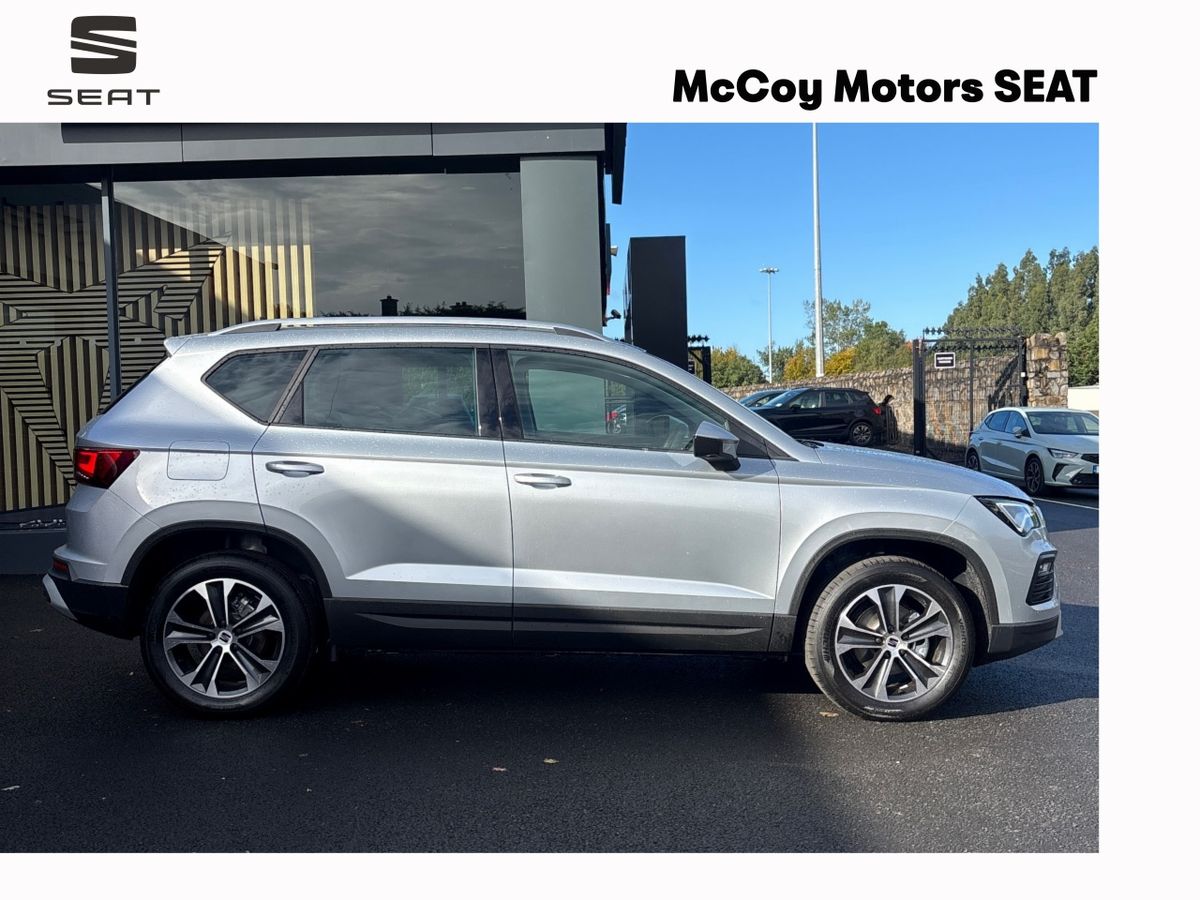 SEAT Ateca **JUST ARRIVED** ATECA 1.0TSI 115HP SE+ **0% PCP FINANCE -- DELIVERY MILEAGE**