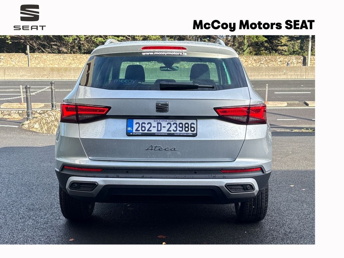 SEAT Ateca **JUST ARRIVED** ATECA 1.0TSI 115HP SE+ **0% PCP FINANCE -- DELIVERY MILEAGE**