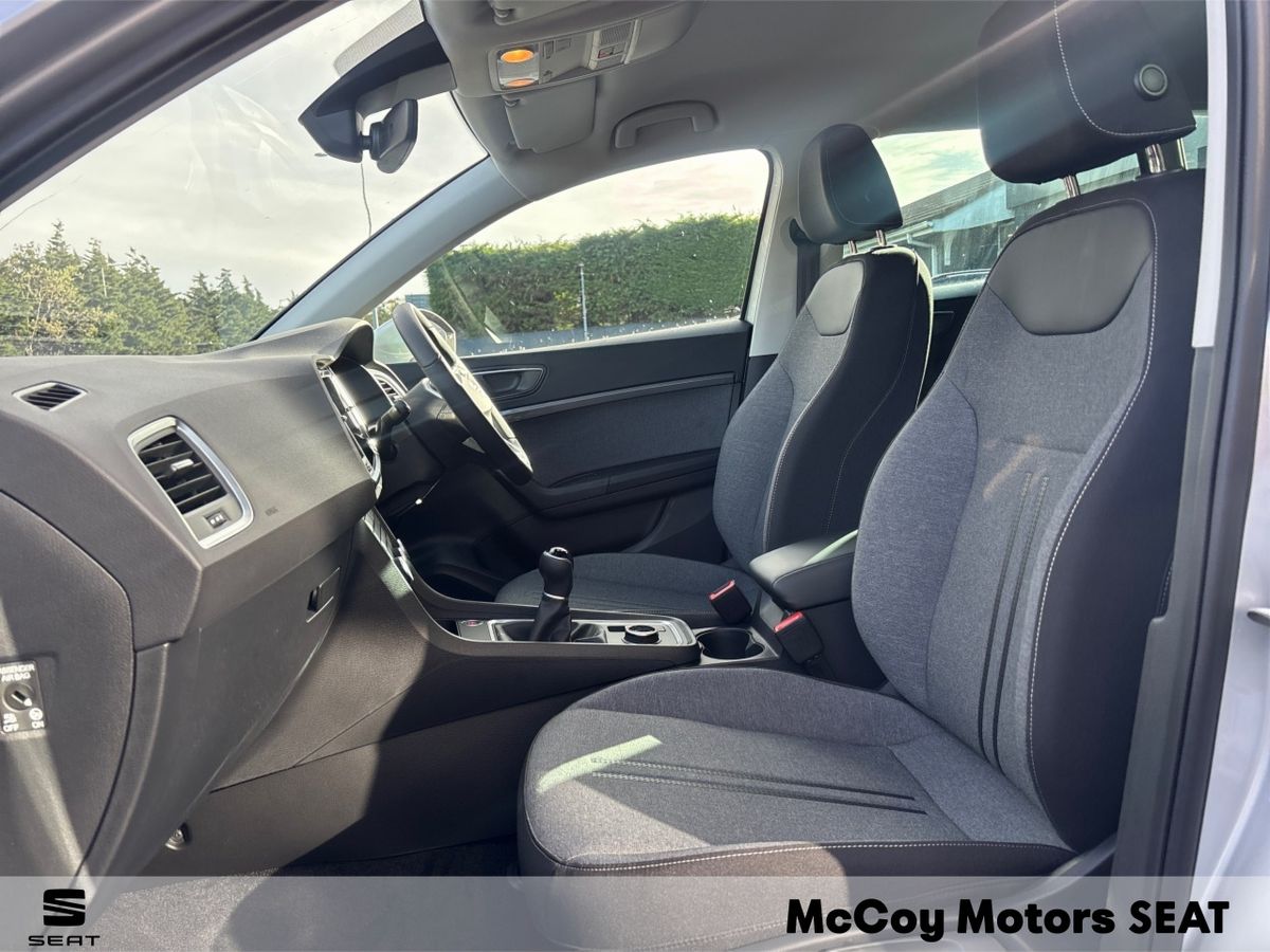 SEAT Ateca **JUST ARRIVED** ATECA 1.0TSI 115HP SE+ **0% PCP FINANCE -- DELIVERY MILEAGE**