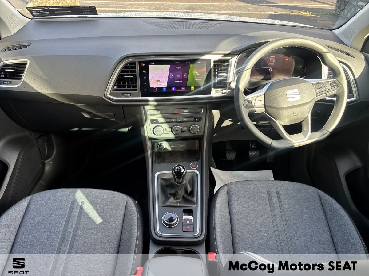 SEAT Ateca **JUST ARRIVED** ATECA 1.0TSI 115HP SE+ **0% PCP FINANCE -- DELIVERY MILEAGE**