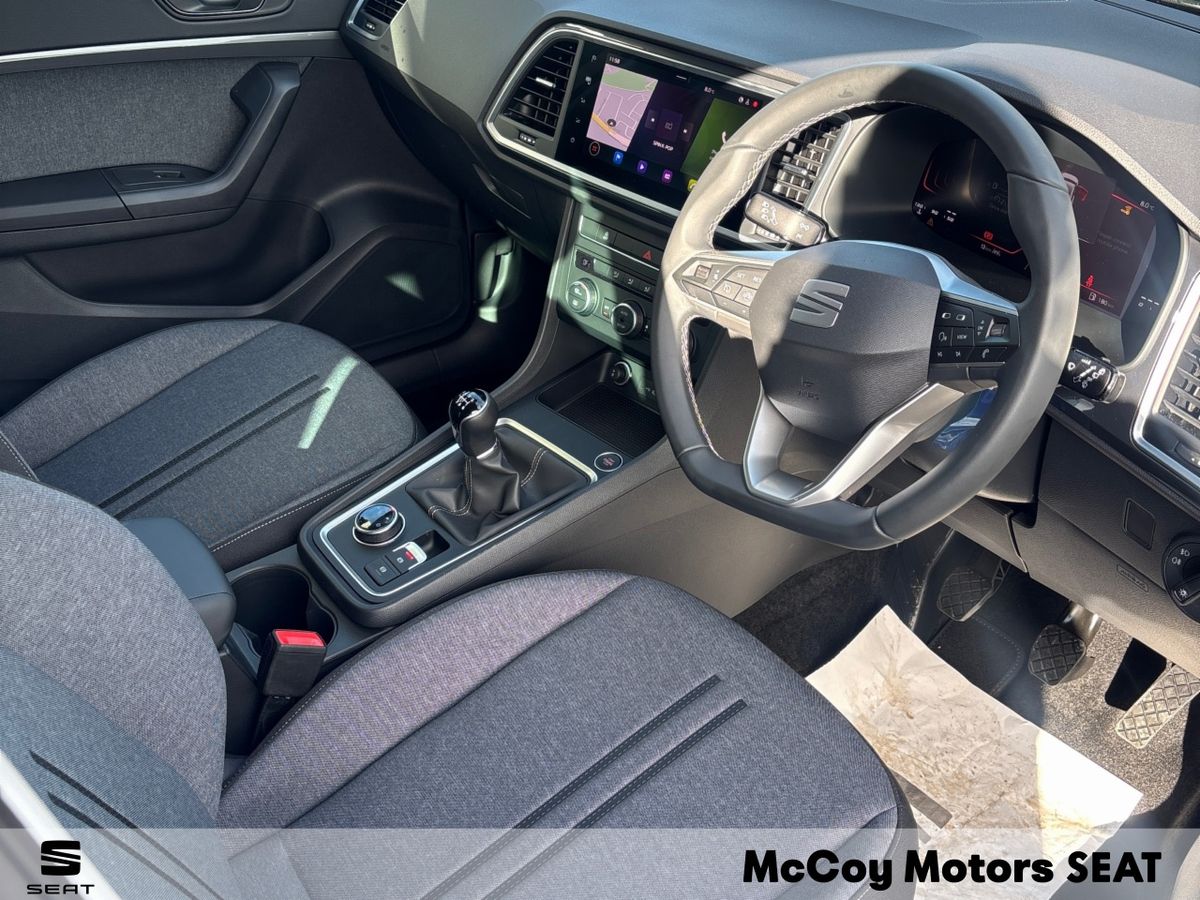 SEAT Ateca **JUST ARRIVED** ATECA 1.0TSI 115HP SE+ **0% PCP FINANCE -- DELIVERY MILEAGE**