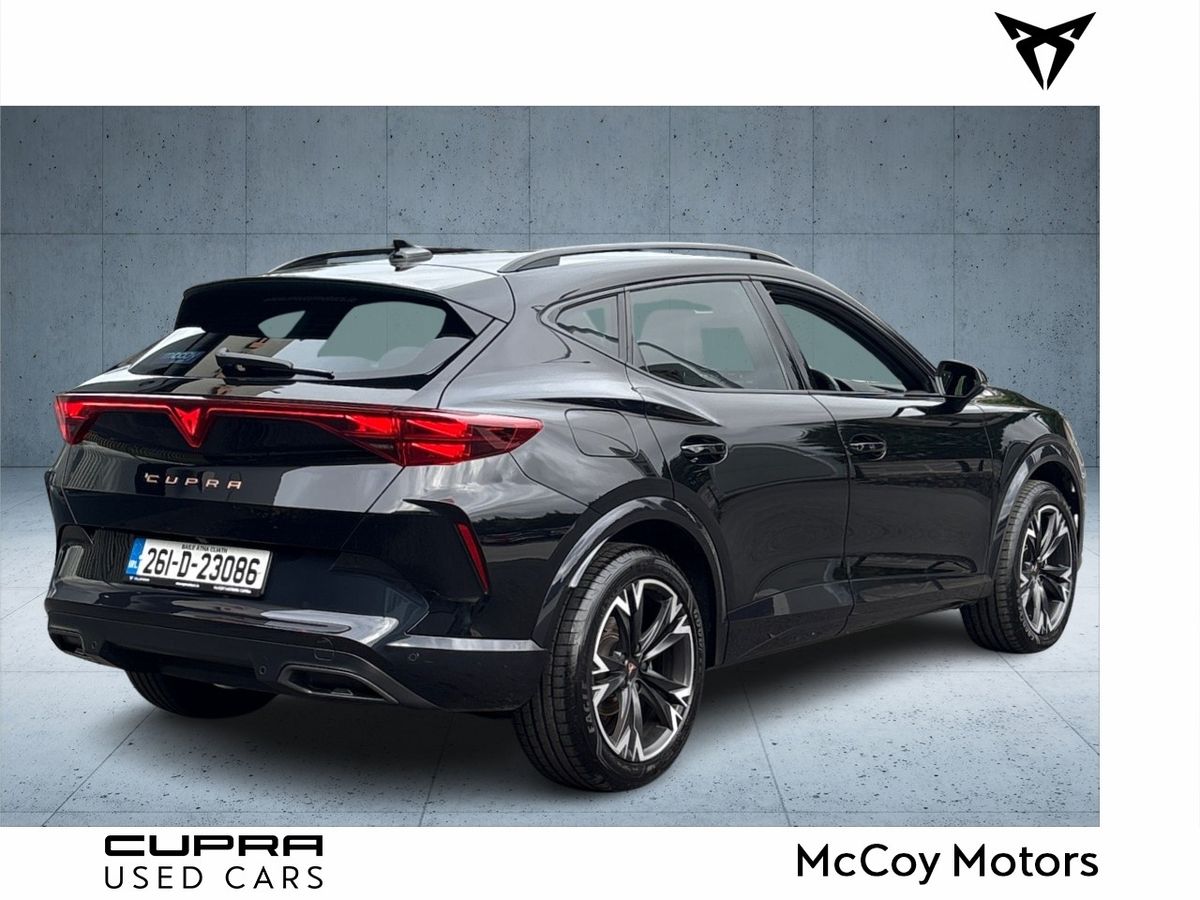 Cupra Formentor **JUST ARRIVED** FORMENTOR 1.5 TSI 150hp V2 **CUPRA WARRANTY 2031**PCP FINANCE AVAILABLE**