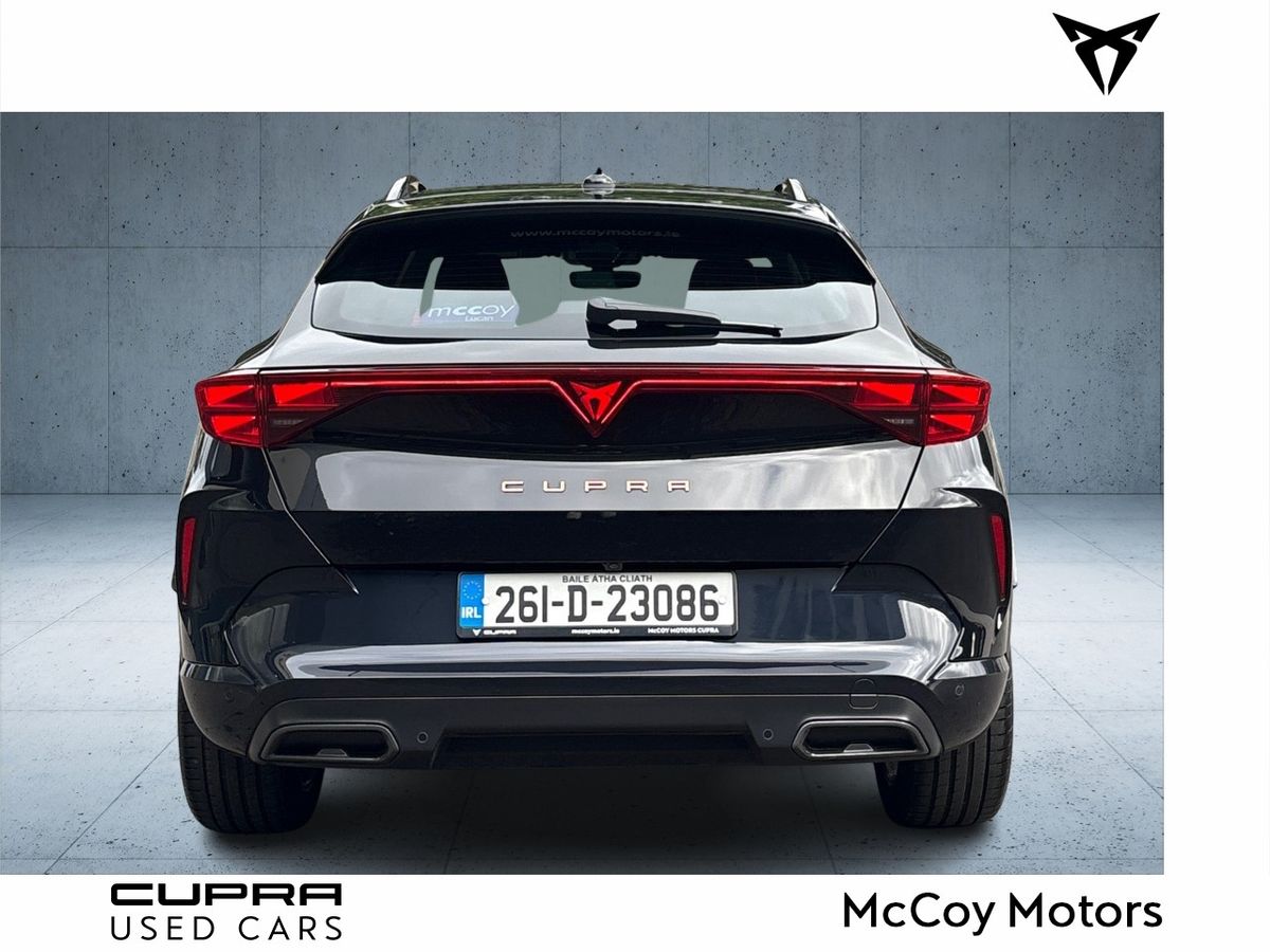 Cupra Formentor **JUST ARRIVED** FORMENTOR 1.5 TSI 150hp V2 **CUPRA WARRANTY 2031**PCP FINANCE AVAILABLE**