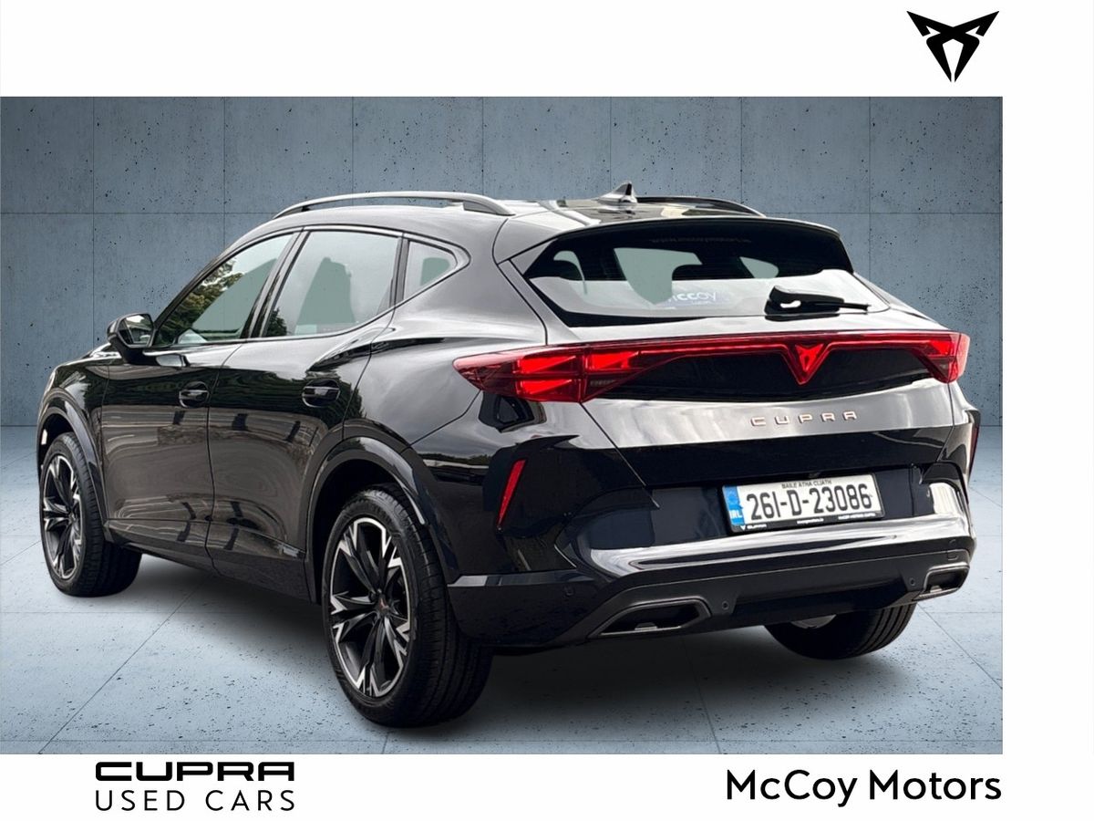 Cupra Formentor **JUST ARRIVED** FORMENTOR 1.5 TSI 150hp V2 **CUPRA WARRANTY 2031**PCP FINANCE AVAILABLE**