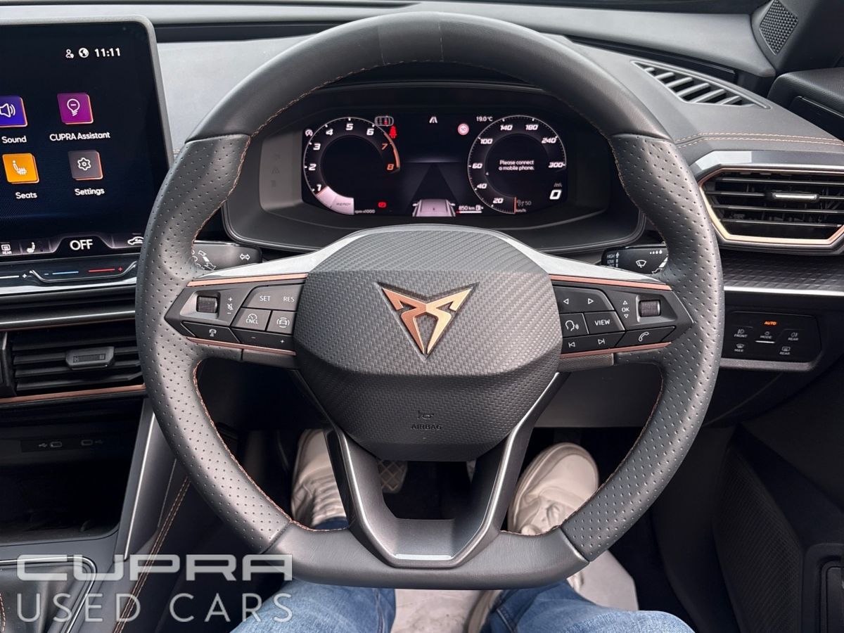 Cupra Formentor **JUST ARRIVED** FORMENTOR 1.5 TSI 150hp V2 **CUPRA WARRANTY 2031**PCP FINANCE AVAILABLE**