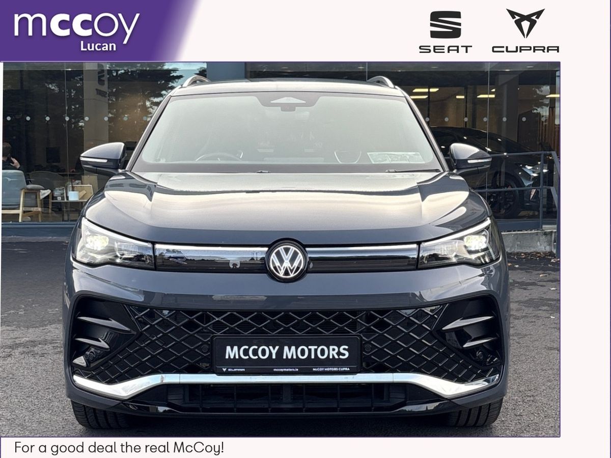 Volkswagen Tiguan **TIGUAN R-LINE 1.5 PHEV EHYBRID AUTO ** VW WARRANTY ** FINANCE ARRANGE **