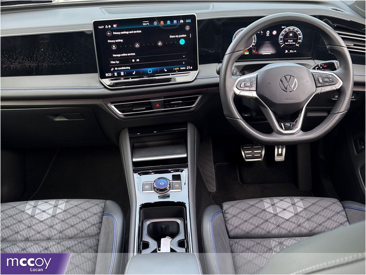 Volkswagen Tiguan **TIGUAN R-LINE 1.5 PHEV EHYBRID AUTO ** VW WARRANTY ** FINANCE ARRANGE **
