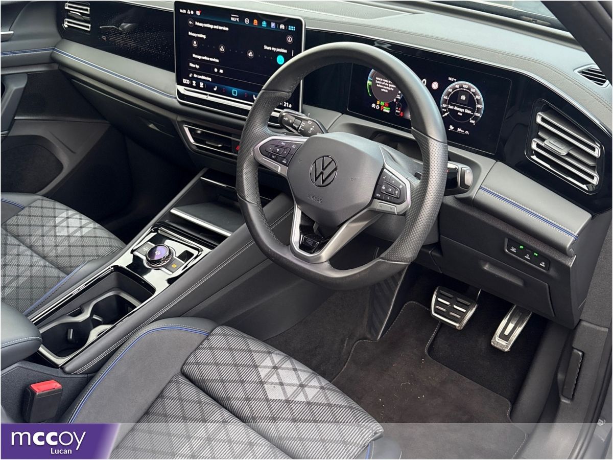 Volkswagen Tiguan **TIGUAN R-LINE 1.5 PHEV EHYBRID AUTO ** VW WARRANTY ** FINANCE ARRANGE **