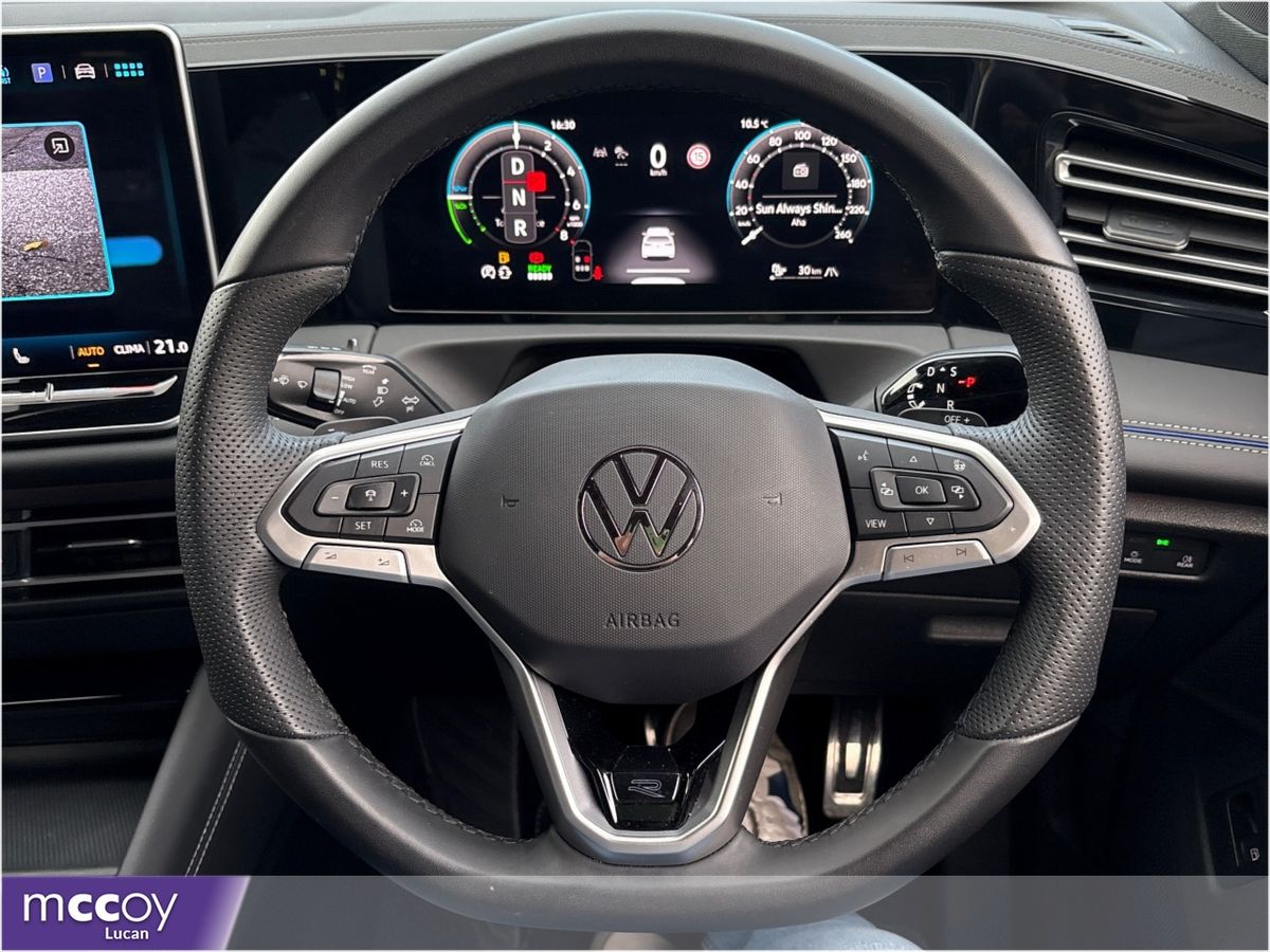 Volkswagen Tiguan **TIGUAN R-LINE 1.5 PHEV EHYBRID AUTO ** VW WARRANTY ** FINANCE ARRANGE **