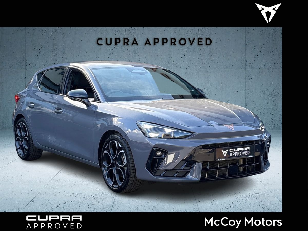 Cupra Leon ** JUST ARRIVED ** LEON V2 1.5 TSI 150hp **GRAPHENE GREY PREMIUM PAINT -- FOC SERVICE PLAN**