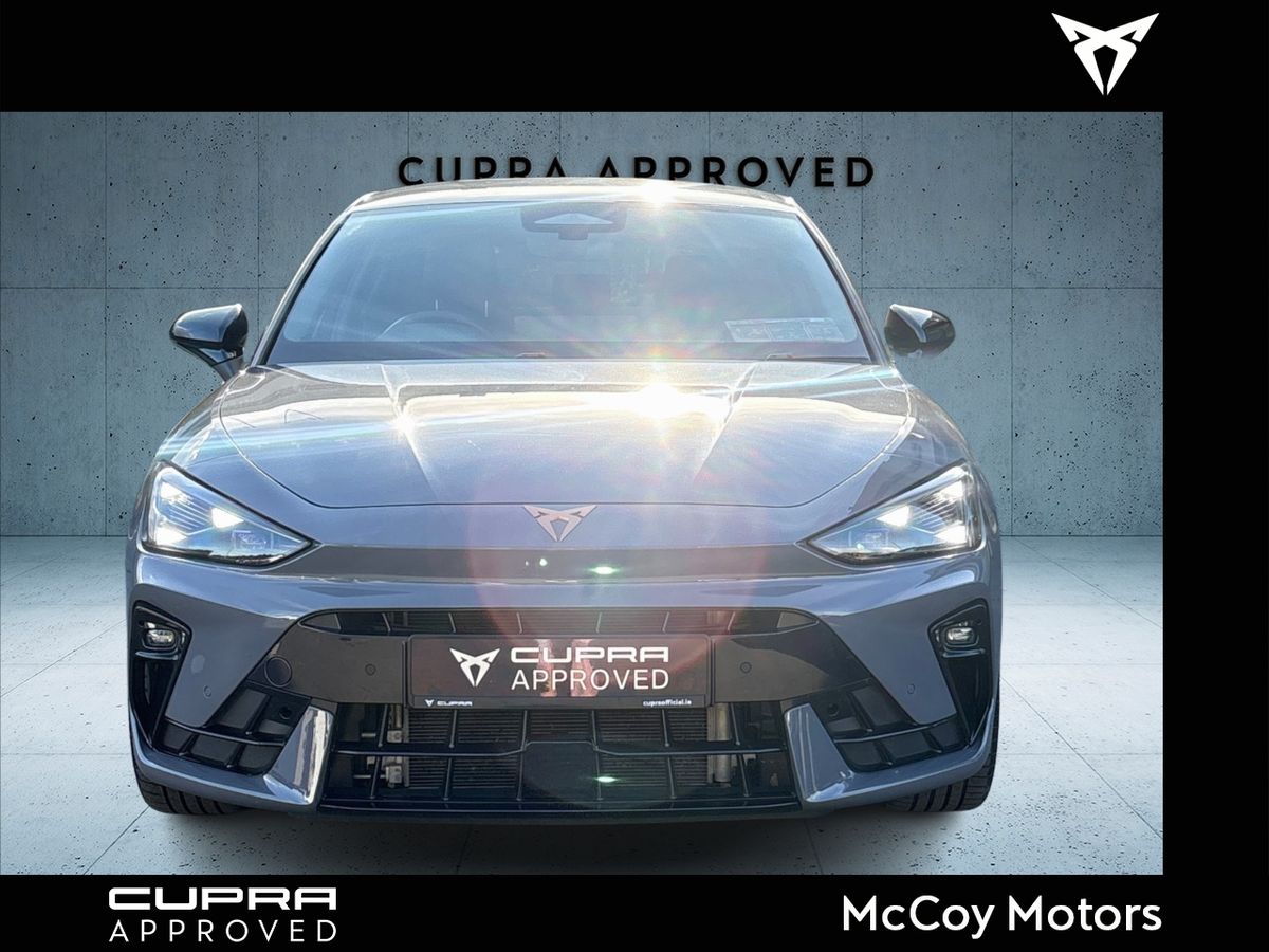 Cupra Leon ** JUST ARRIVED ** LEON V2 1.5 TSI 150hp **GRAPHENE GREY PREMIUM PAINT -- FOC SERVICE PLAN**
