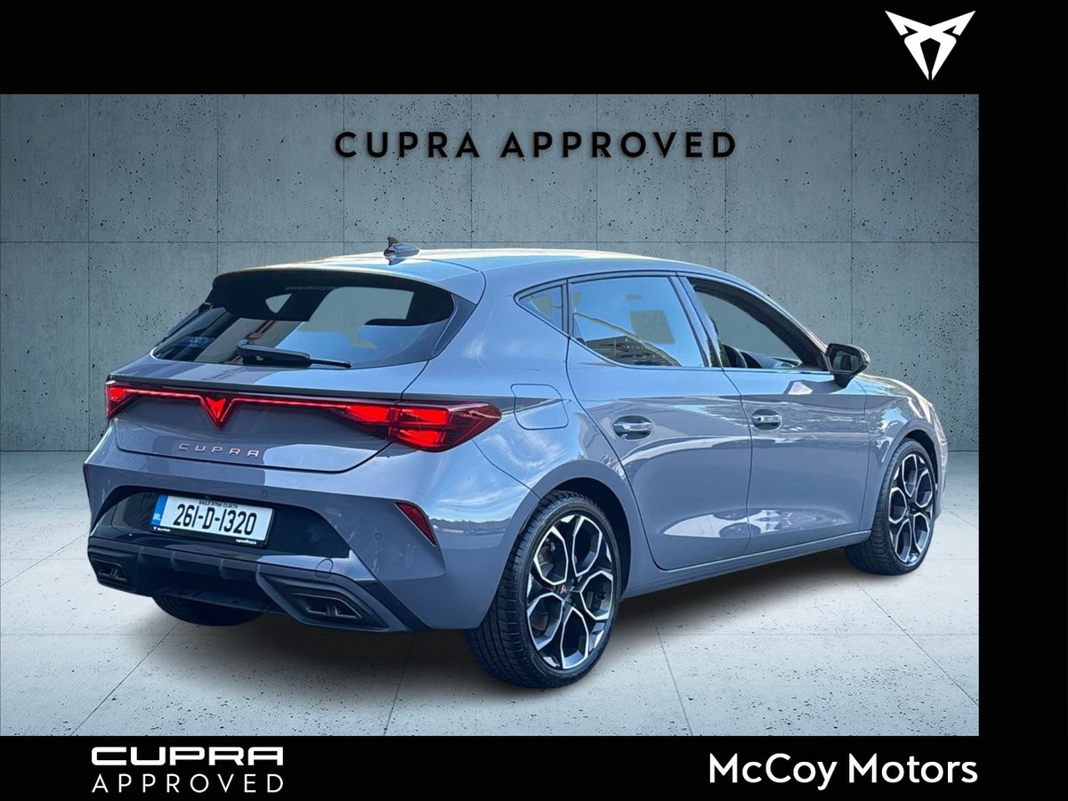 Cupra Leon ** JUST ARRIVED ** LEON V2 1.5 TSI 150hp **GRAPHENE GREY PREMIUM PAINT -- FOC SERVICE PLAN**