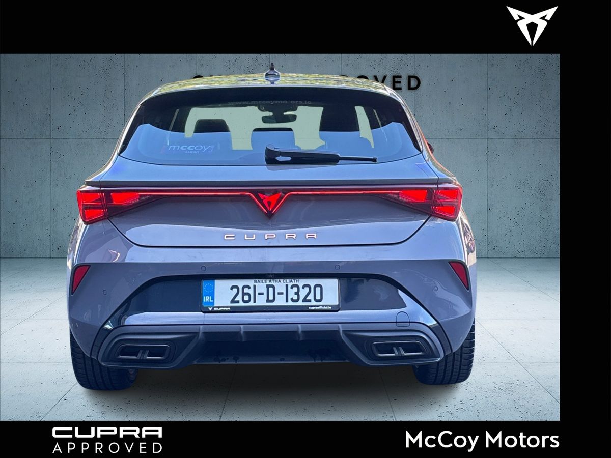 Cupra Leon ** JUST ARRIVED ** LEON V2 1.5 TSI 150hp **GRAPHENE GREY PREMIUM PAINT -- FOC SERVICE PLAN**