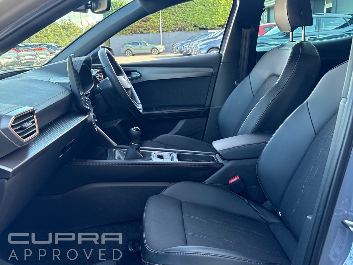 Cupra Leon ** JUST ARRIVED ** LEON V2 1.5 TSI 150hp **GRAPHENE GREY PREMIUM PAINT -- FOC SERVICE PLAN**