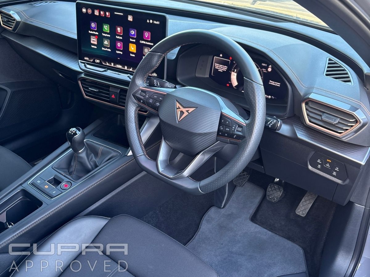 Cupra Leon ** JUST ARRIVED ** LEON V2 1.5 TSI 150hp **GRAPHENE GREY PREMIUM PAINT -- FOC SERVICE PLAN**