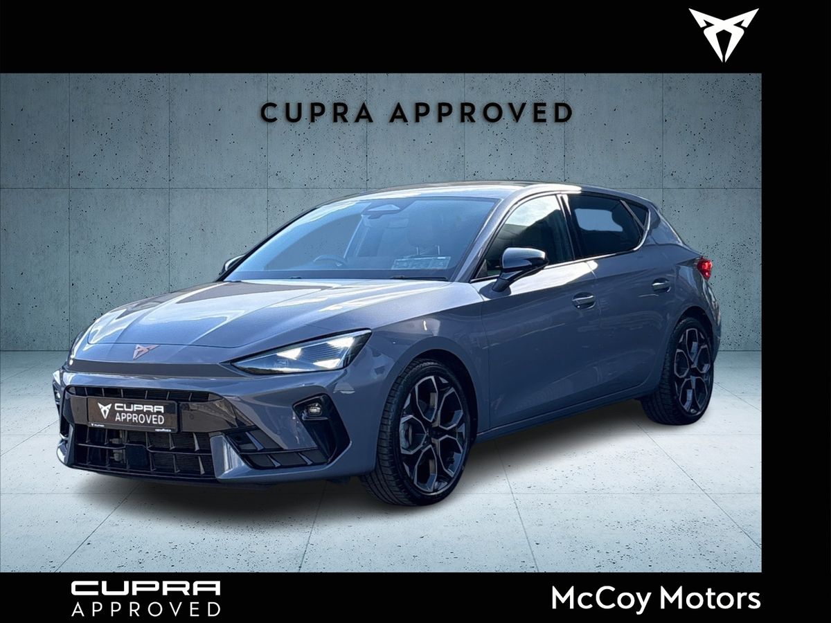 Cupra Leon ** JUST ARRIVED ** LEON V2 1.5 TSI 150hp **GRAPHENE GREY PREMIUM PAINT -- FOC SERVICE PLAN**