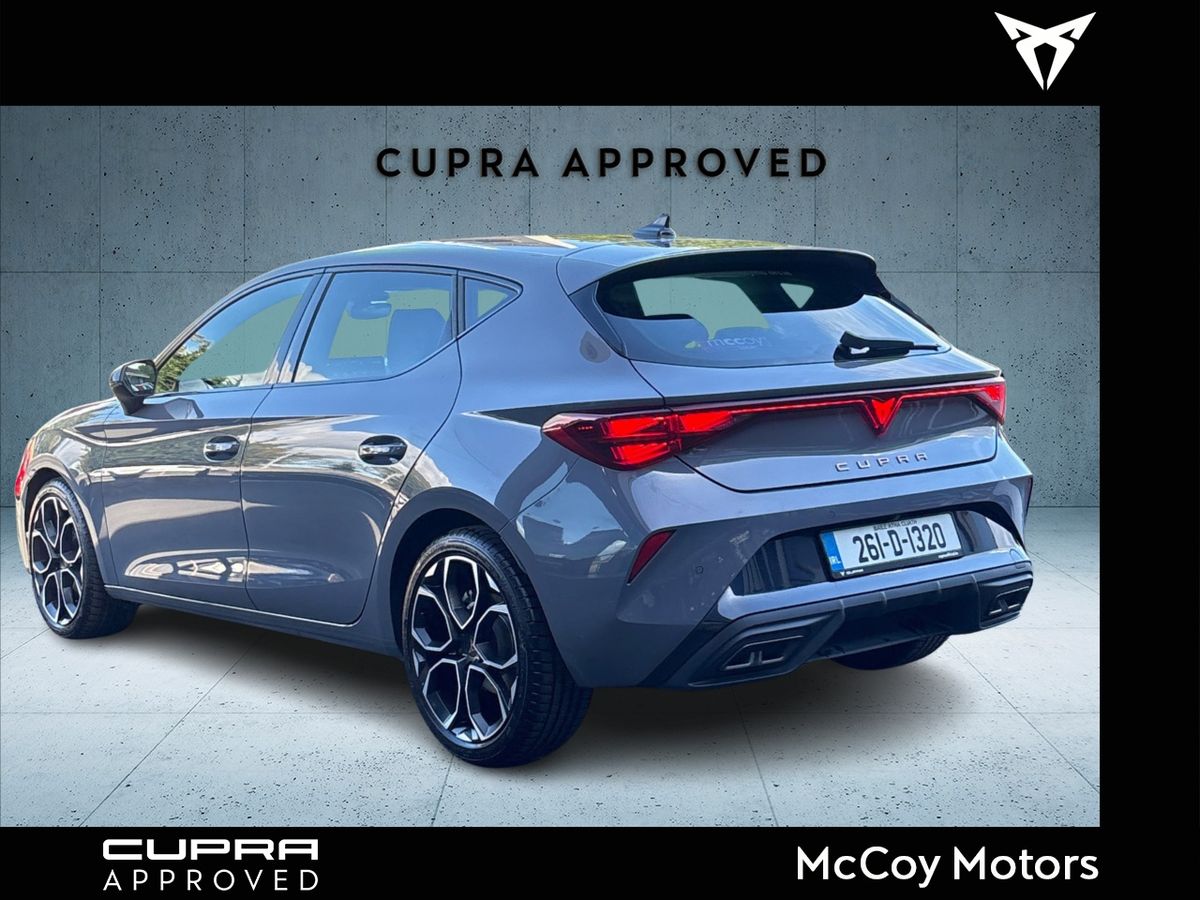 Cupra Leon ** JUST ARRIVED ** LEON V2 1.5 TSI 150hp **GRAPHENE GREY PREMIUM PAINT -- FOC SERVICE PLAN**