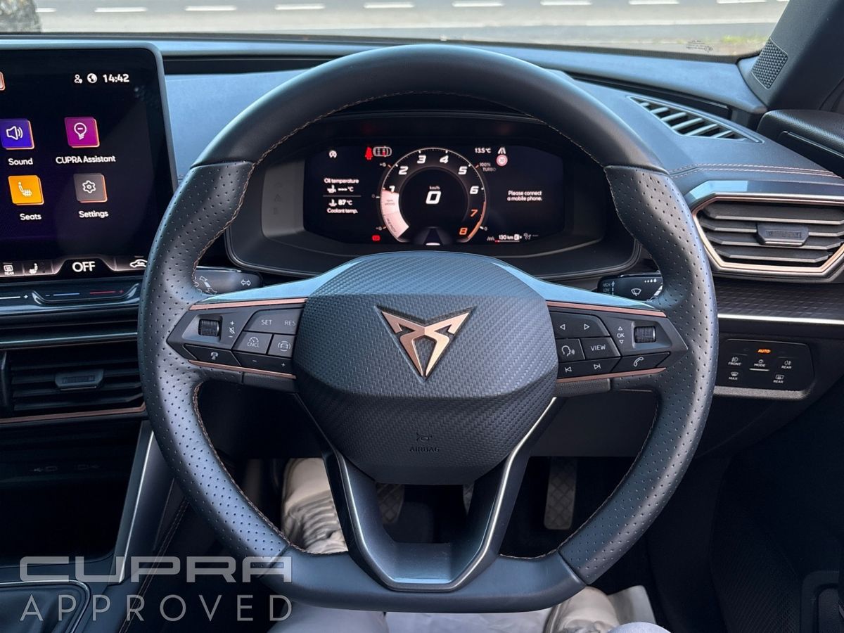 Cupra Leon ** JUST ARRIVED ** LEON V2 1.5 TSI 150hp **GRAPHENE GREY PREMIUM PAINT -- FOC SERVICE PLAN**