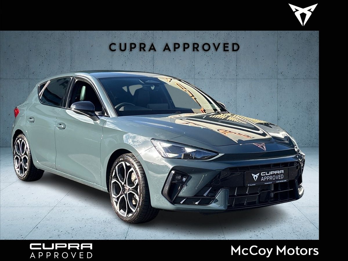 Cupra Leon **JUST ARRIVED** LEON V2 1.5eTSI 150hp DSG **FOC SERVICE PLAN**