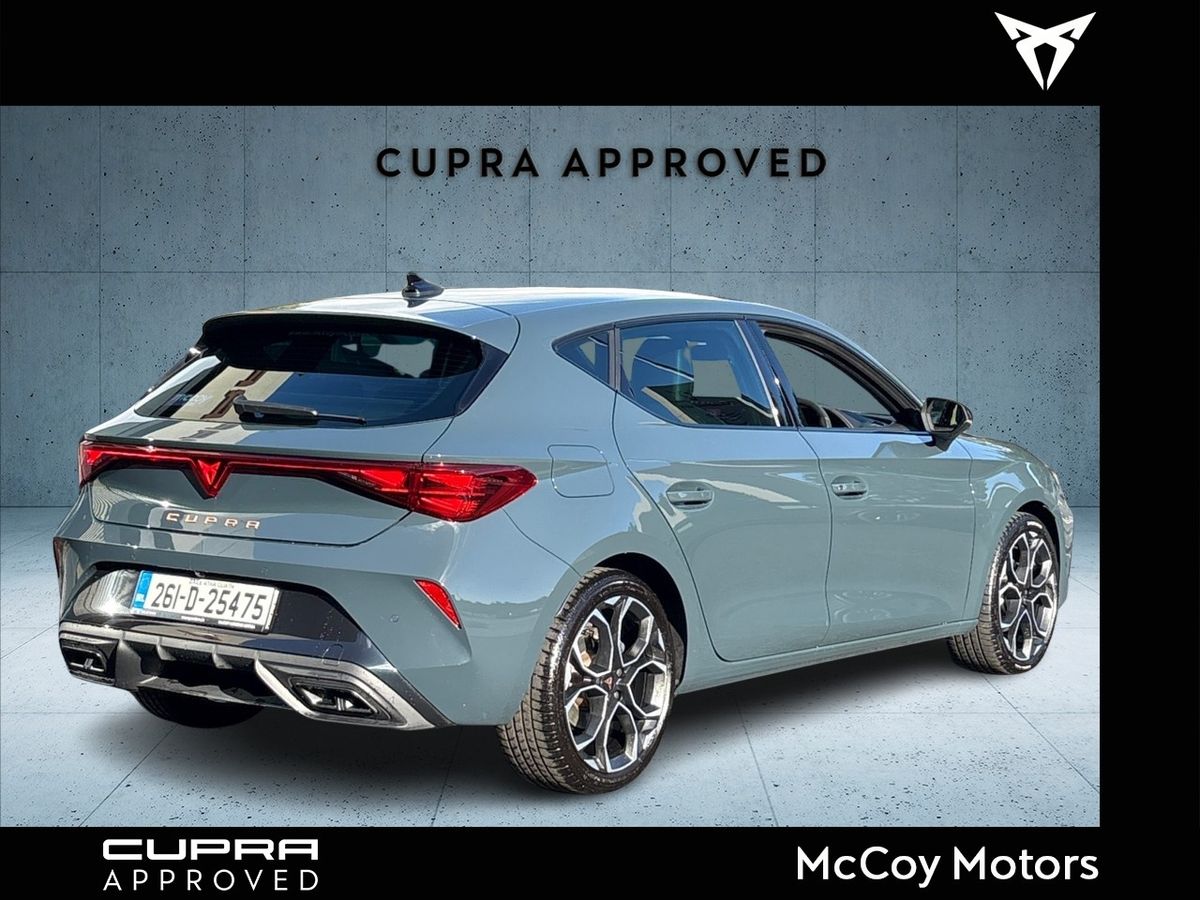 Cupra Leon **JUST ARRIVED** LEON V2 1.5eTSI 150hp DSG **FOC SERVICE PLAN**
