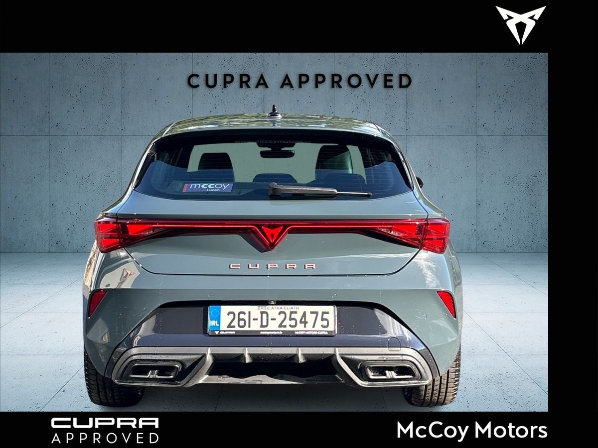Cupra Leon **JUST ARRIVED** LEON V2 1.5eTSI 150hp DSG **FOC SERVICE PLAN**
