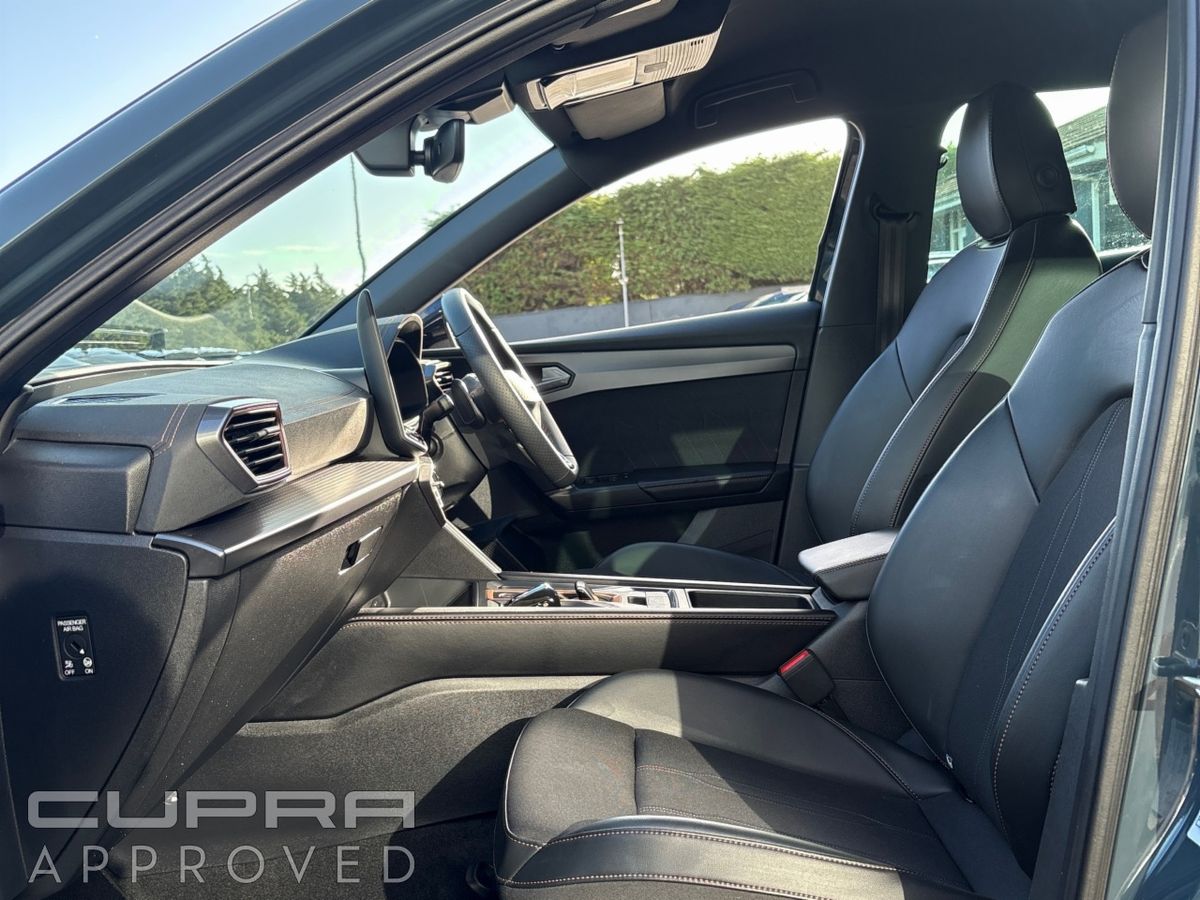 Cupra Leon **JUST ARRIVED** LEON V2 1.5eTSI 150hp DSG **FOC SERVICE PLAN**