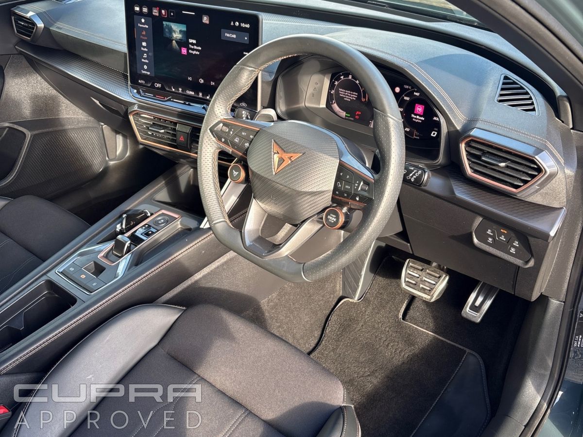 Cupra Leon **JUST ARRIVED** LEON V2 1.5eTSI 150hp DSG **FOC SERVICE PLAN**