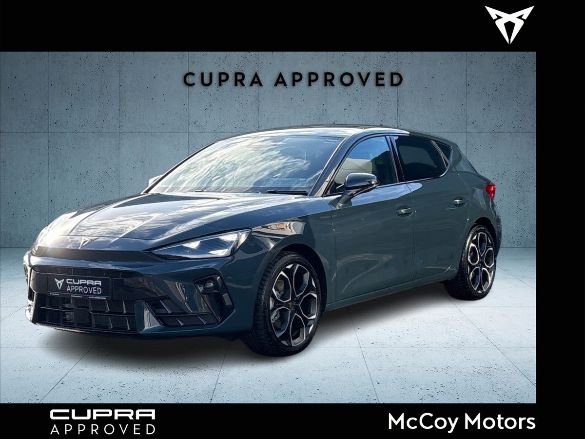 Cupra Leon **JUST ARRIVED** LEON V2 1.5eTSI 150hp DSG **FOC SERVICE PLAN**