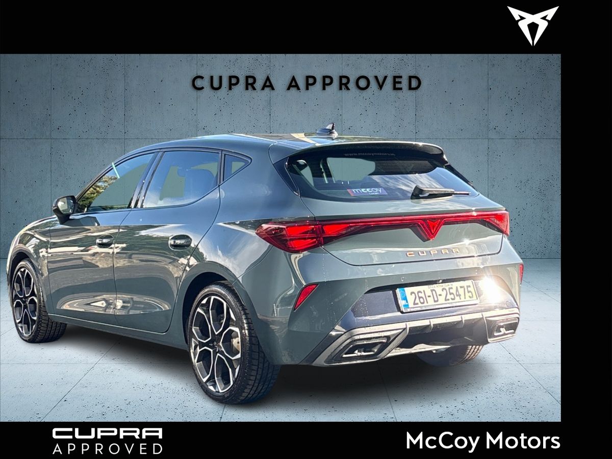 Cupra Leon **JUST ARRIVED** LEON V2 1.5eTSI 150hp DSG **FOC SERVICE PLAN**