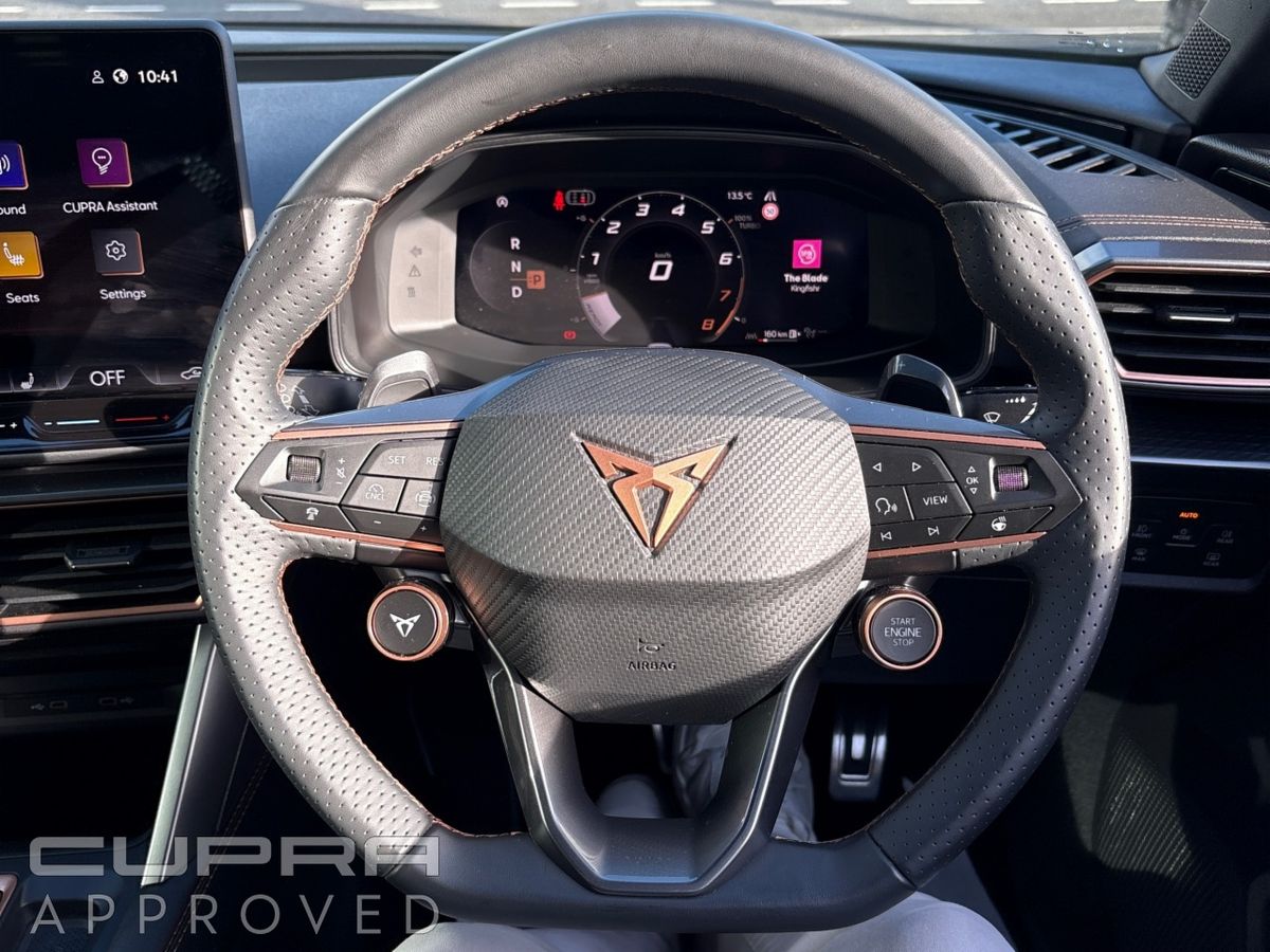 Cupra Leon **JUST ARRIVED** LEON V2 1.5eTSI 150hp DSG **FOC SERVICE PLAN**