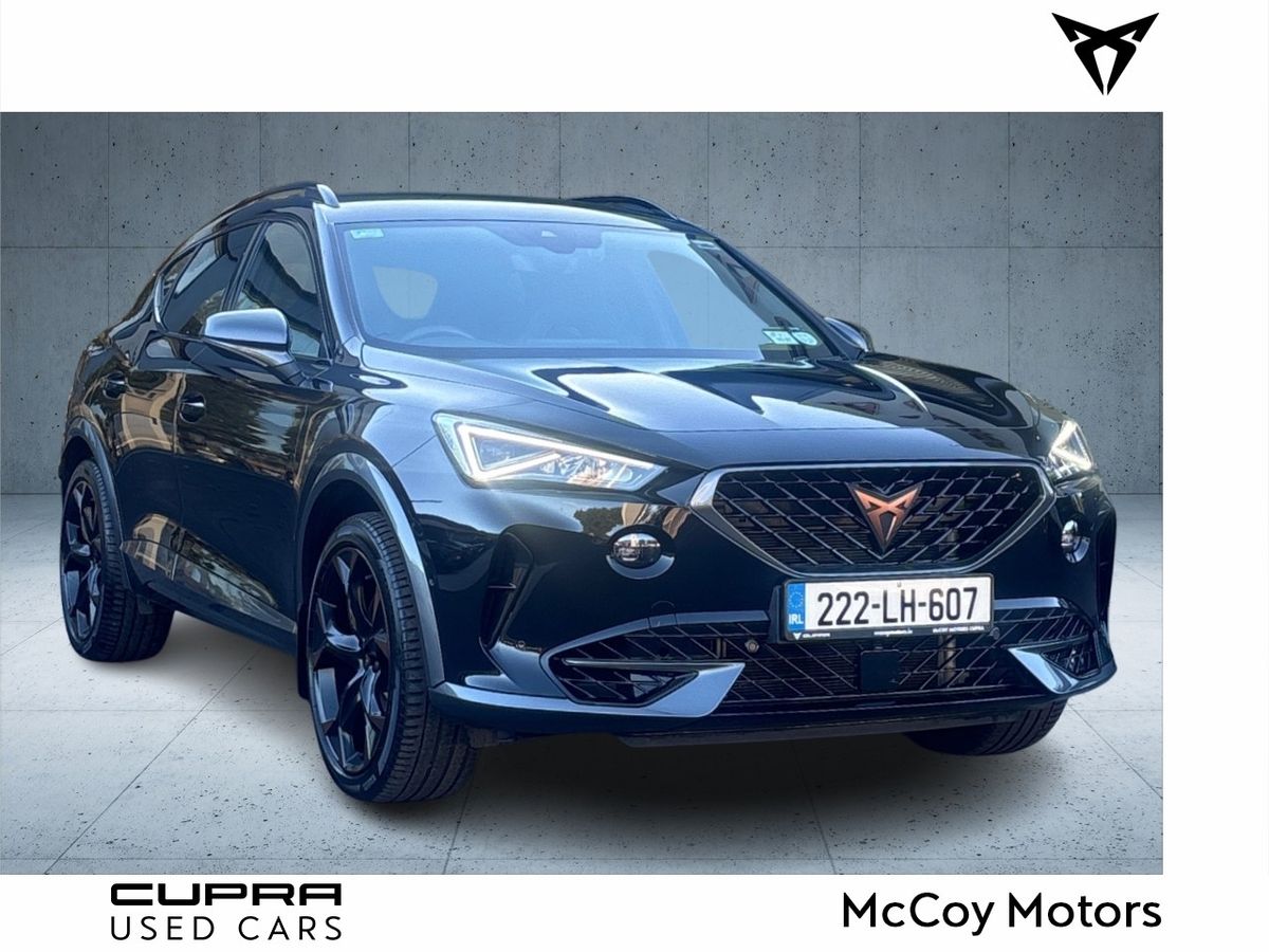 Cupra Formentor *** JUST ARRIVED *** STUNNING FORMENTOR VZ 2.0TSI 310hp DA VZ  *** FULL LEATHER *** 12 MONTH WARRANTY *** LOW RATE FINANCE ***