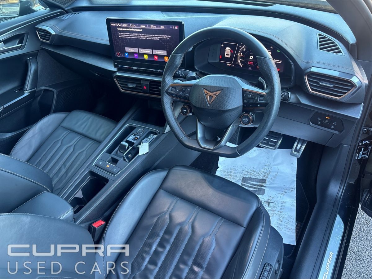 Cupra Formentor *** JUST ARRIVED *** STUNNING FORMENTOR VZ 2.0TSI 310hp DA VZ  *** FULL LEATHER *** 12 MONTH WARRANTY *** LOW RATE FINANCE ***