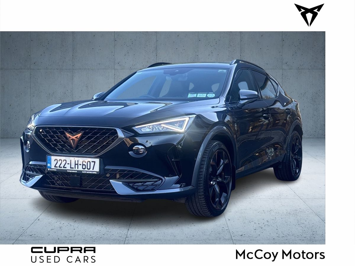 Cupra Formentor *** JUST ARRIVED *** STUNNING FORMENTOR VZ 2.0TSI 310hp DA VZ  *** FULL LEATHER *** 12 MONTH WARRANTY *** LOW RATE FINANCE ***
