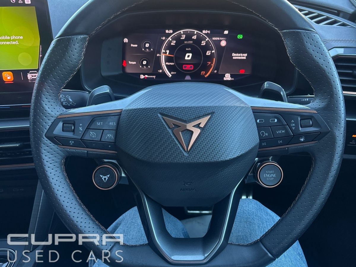 Cupra Formentor *** JUST ARRIVED *** STUNNING FORMENTOR VZ 2.0TSI 310hp DA VZ  *** FULL LEATHER *** 12 MONTH WARRANTY *** LOW RATE FINANCE ***