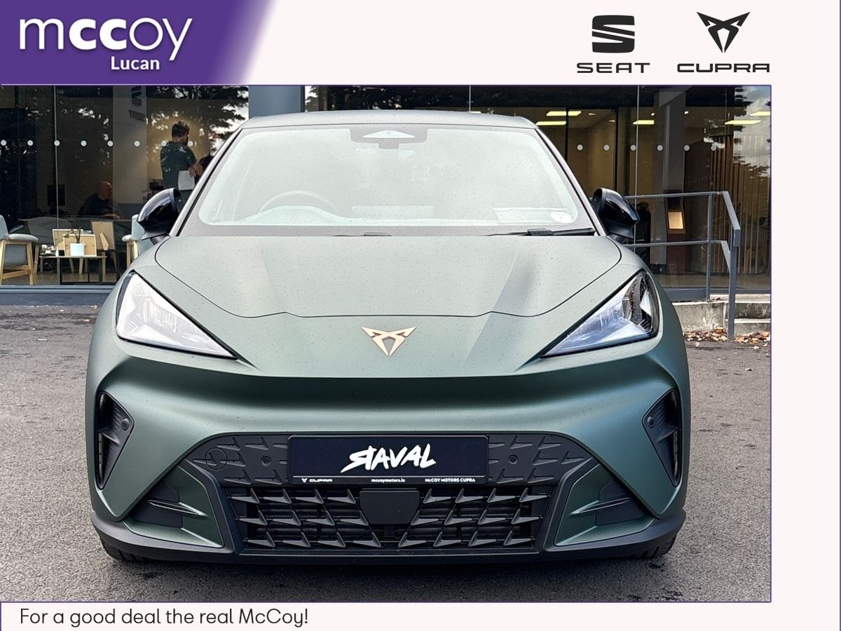Cupra Raval *** ORDER FOR 271 *** CUPRA RAVAL ENDURANCE V2 52KW *** 2.9% PCP *** FREE SERVICE PLAN *** 5 YEAR WARRANTY ***