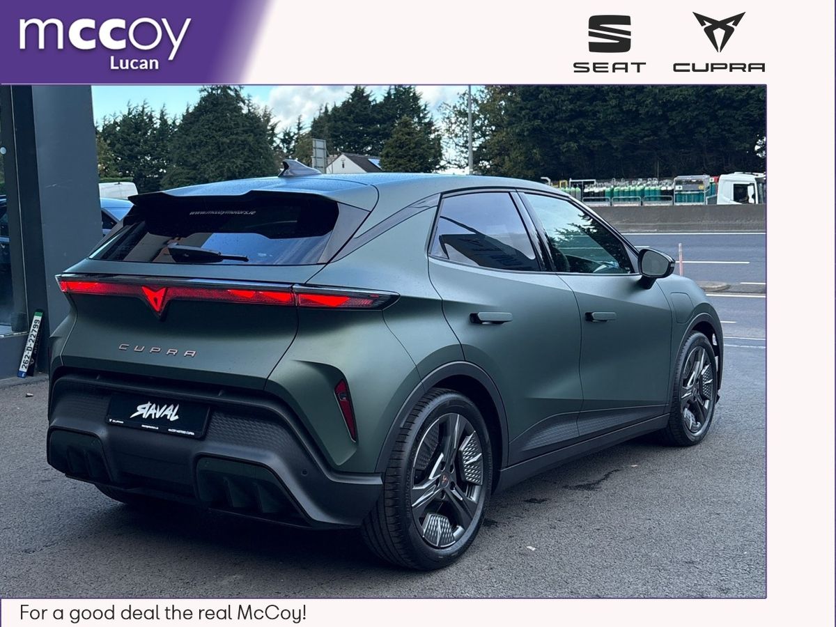 Cupra Raval *** ORDER FOR 271 *** CUPRA RAVAL ENDURANCE V2 52KW *** 2.9% PCP *** FREE SERVICE PLAN *** 5 YEAR WARRANTY ***