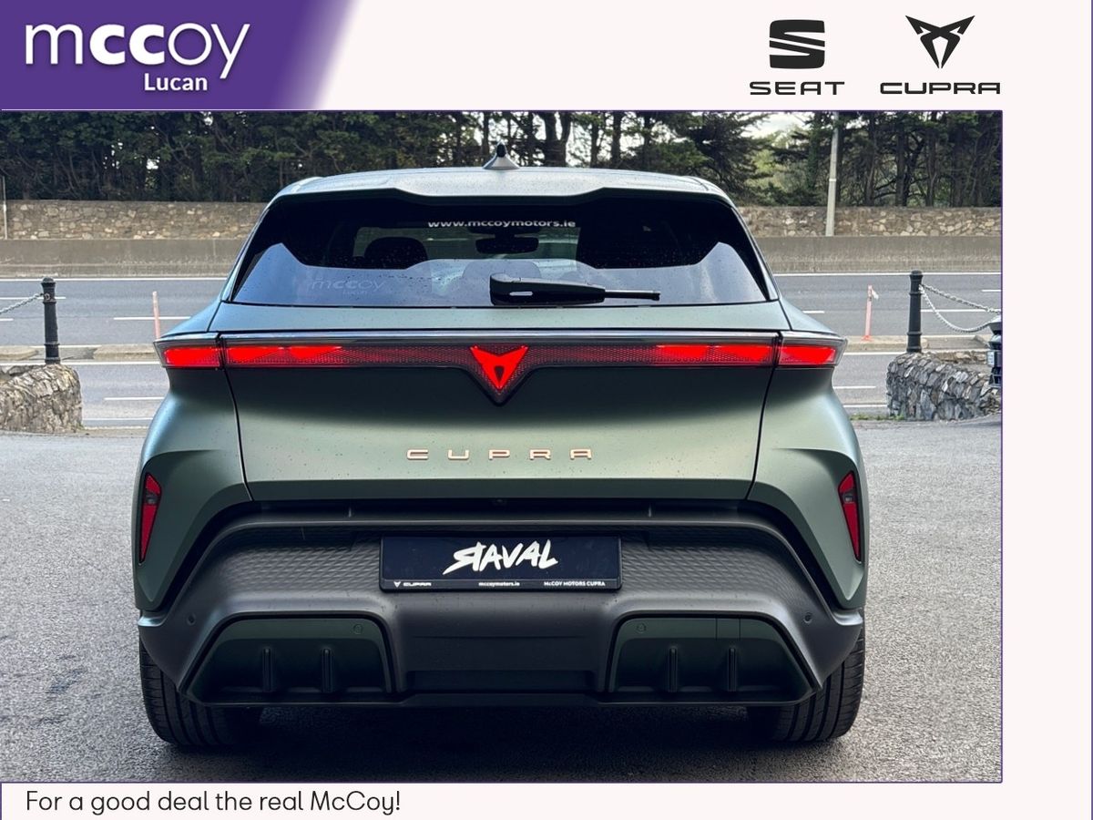Cupra Raval *** ORDER FOR 271 *** CUPRA RAVAL ENDURANCE V2 52KW *** 2.9% PCP *** FREE SERVICE PLAN *** 5 YEAR WARRANTY ***
